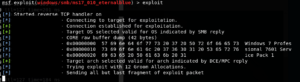 Explotar Vulnerabilidad EternalBlue con Metasploit